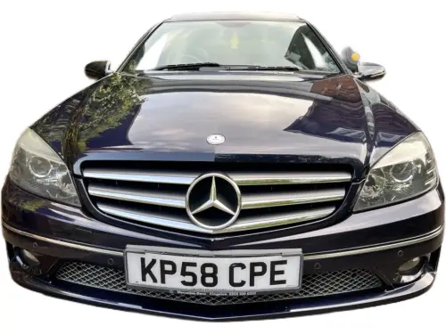 Mercedes CL220CDI KP58 CPE