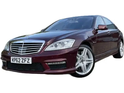 Mercedes-Benz S63 AMG L Auto KP62 ZFZ