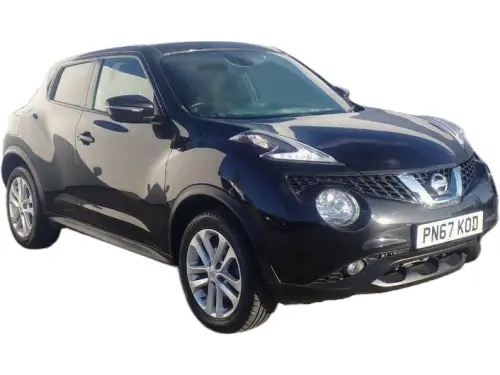 Nissan Juke N-Connecta DIG-T PN67 KOD