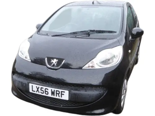 Peugeot 107 LX56 WRF
