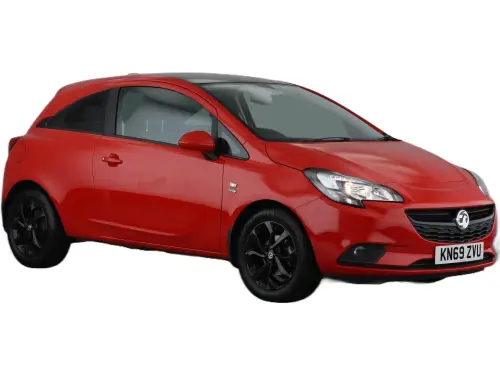 Vauxhall Corsa KN69 ZVU