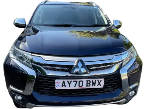 Mitsubishi Shogun AY70 BWX