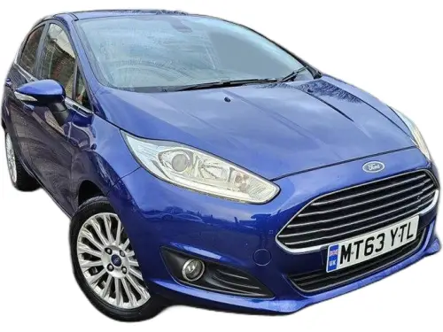 Ford Fiesta MT63 YTL