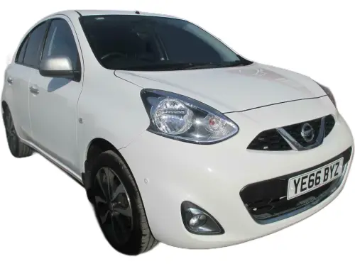 Nissan Micra N-TEC YE66 BYZ