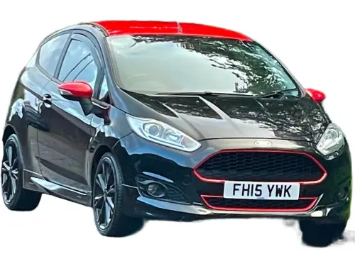 Ford Fiesta FH15 YWK