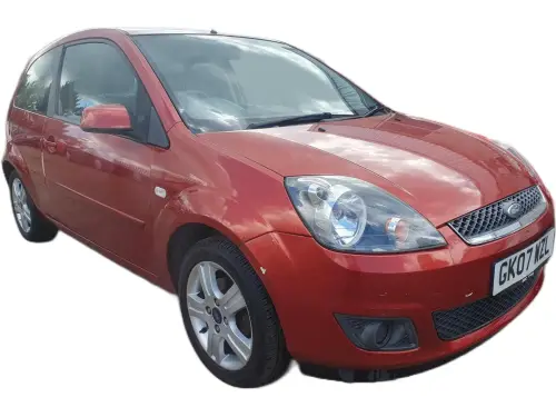 Ford Fiesta GK07 WZL