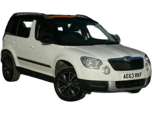Škoda Yeti Adventure TDI CR AE63 RKF