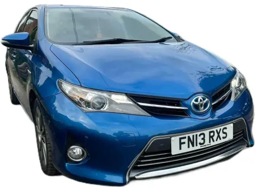 Toyota Auris Excel VVT-i CVT FN13 RXS
