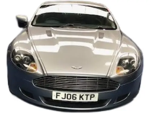 Aston Martin DB9 FJ06 KTP
