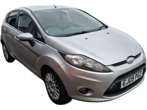 Ford Fiesta Titanium 90 TDCi EJ09 PGZ