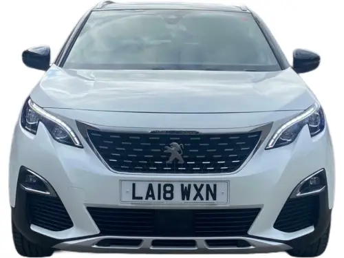 Peugeot 3008 GT Line BlueHDi S/S Auto LA18 WXN