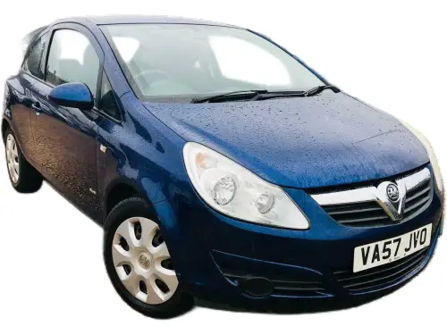 Vauxhall Corsa Club VA57 JVO