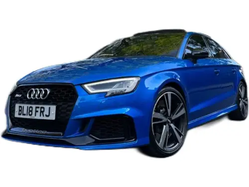 Audi RS 3 TFSI Quattro S-A BL18 FRJ