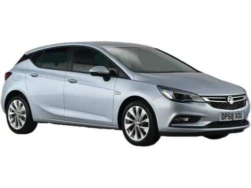 Vauxhall Astra DP68 XOU