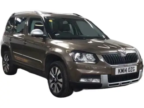 Škoda Yeti Outdoor L&K TDI CR 4x4 KM14 OZG