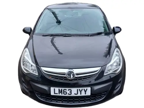 Vauxhall Corsa LM63 JYY