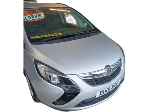 Vauxhall Zafira DU15 WBF