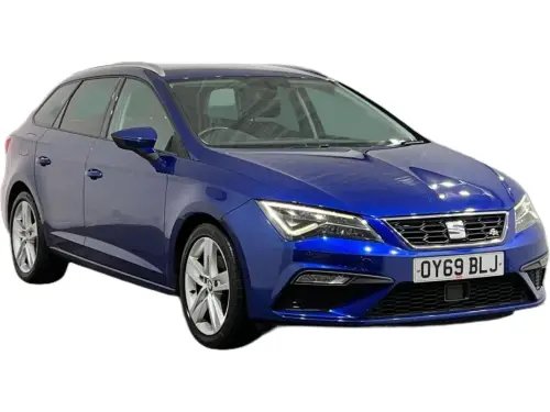SEAT Leon OY69 BLJ