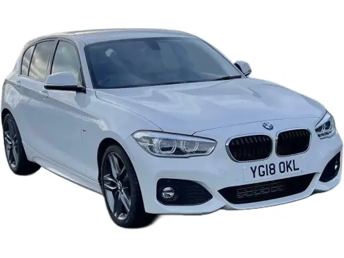 BMW 118d M Sport Auto YG18 OKL