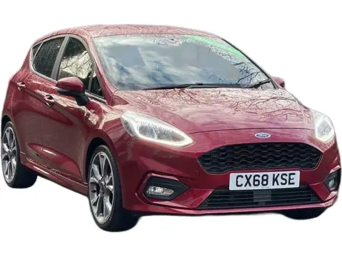Ford Fiesta ST-Line Turbo CX68 KSE