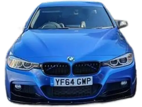 BMW 330d M Sport Auto YF64 GWP