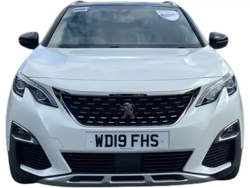 Peugeot 3008 WD19 FHS