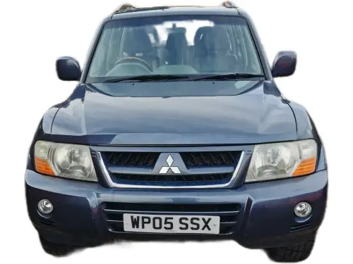 Mitsubishi Shogun DI-D Eleg-CE LWB A WP05 SSX