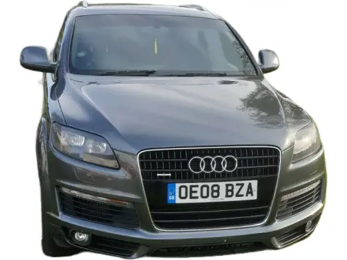 Audi Q7 S Line TDI Quattro A OE08 BZA