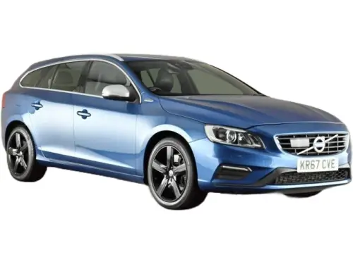 Volvo V60 R-Design Lux Nav D6 TE A KR67 CVE