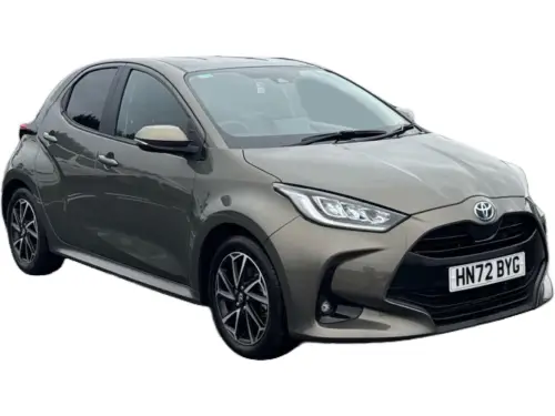 Toyota Yaris Design HEV CVT HN72 BYG