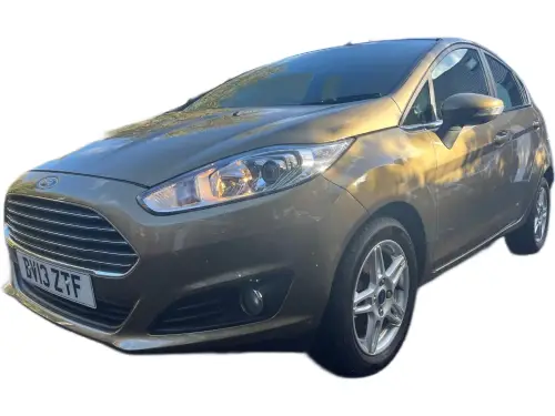 Ford Fiesta Zetec BV13 ZTF