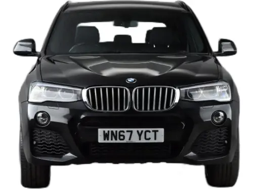BMW X3 WN67 YCT