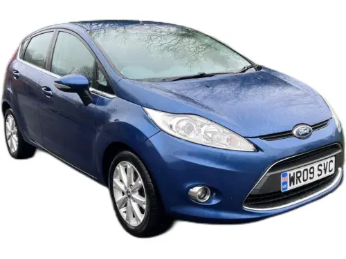Ford Fiesta WR09 SVC