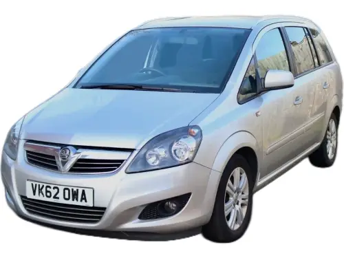 Vauxhall Zafira VK62 OWA