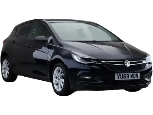 Vauxhall Astra VU69 WDN