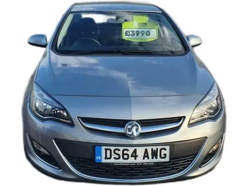 Vauxhall Astra SRi CDTi Ecoflex S/S DS64 AWG
