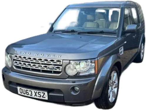 Land Rover Discovery OU63 XSZ