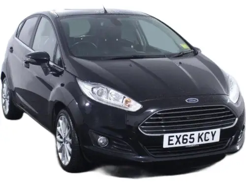 Ford Fiesta EX65 KCY