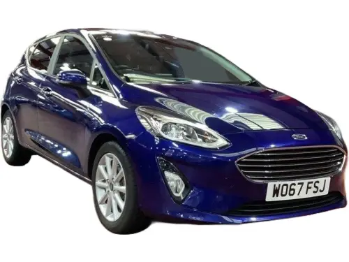 Ford Fiesta WO67 FSJ