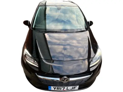 Vauxhall Corsa YR17 LJF