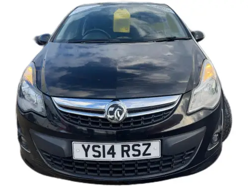Vauxhall Corsa YS14 RSZ