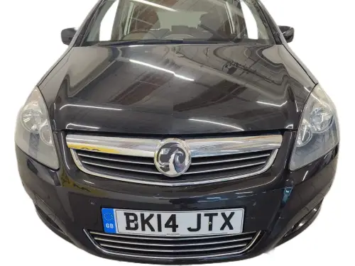 Vauxhall Zafira BK14 JTX