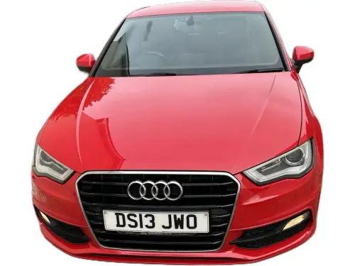 Audi A3 S Line TDI DS13 JWO