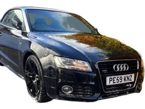 Audi A5 PE59 KNZ