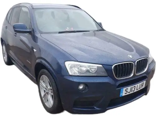 BMW X3 xDrive20d M Sport SJ13 LUR