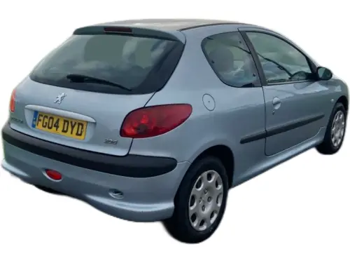 Peugeot 206 S Semi-Auto FG04 DYD