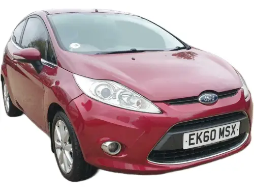 Ford Fiesta Zetec 68 TDCi EK60 MSX