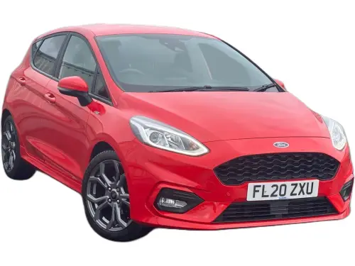 Ford Fiesta ST-Line Edition Turbo FL20 ZXU