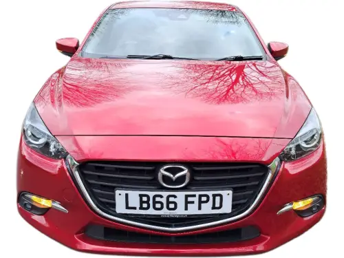 Mazda 3 LB66 FPD