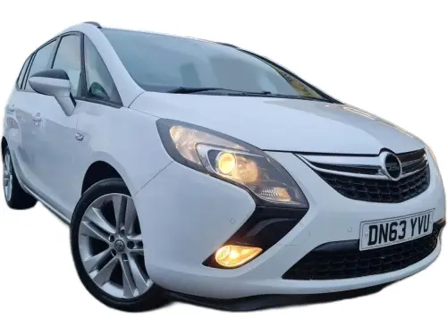 Vauxhall Zafira DN63 YVU